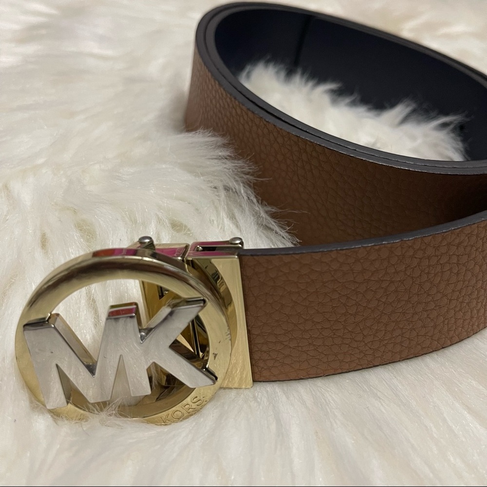 Double sided Michael kors belt